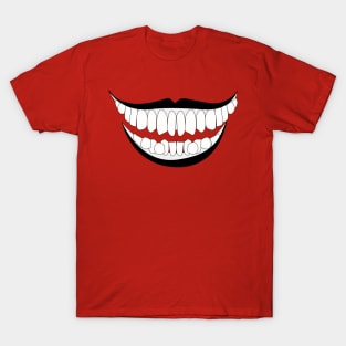 Halloween spooky mask T-Shirt